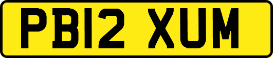 PB12XUM