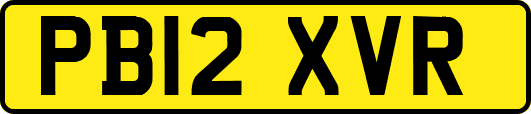 PB12XVR