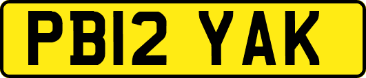 PB12YAK