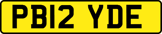PB12YDE