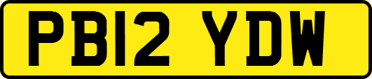 PB12YDW
