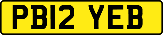 PB12YEB