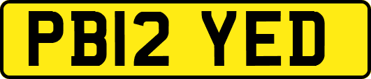 PB12YED