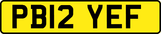 PB12YEF