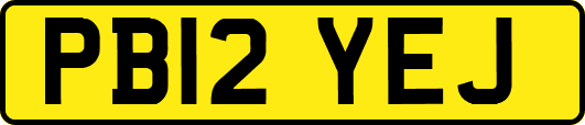 PB12YEJ