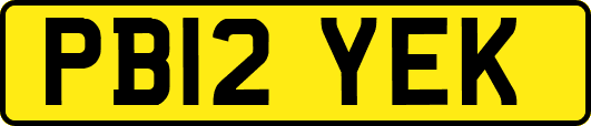 PB12YEK