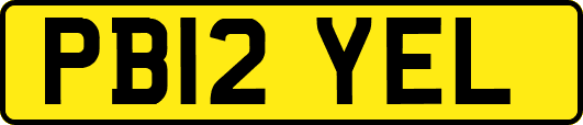 PB12YEL
