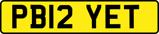 PB12YET