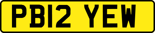 PB12YEW