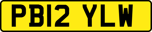 PB12YLW
