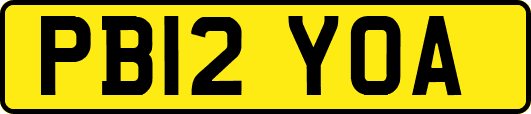 PB12YOA