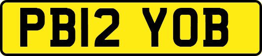 PB12YOB