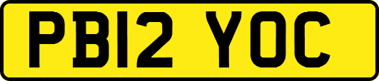 PB12YOC