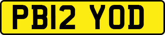 PB12YOD