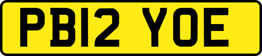 PB12YOE