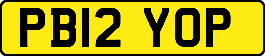 PB12YOP