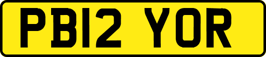 PB12YOR