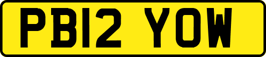 PB12YOW