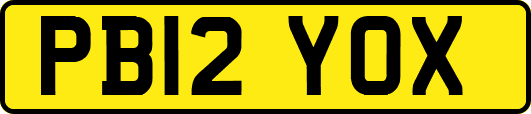 PB12YOX