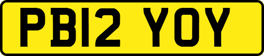 PB12YOY