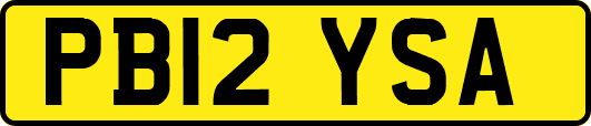 PB12YSA