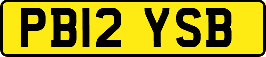 PB12YSB