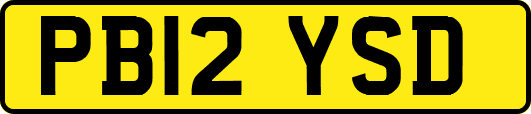 PB12YSD