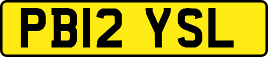 PB12YSL