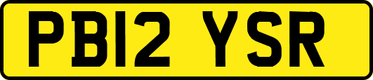 PB12YSR