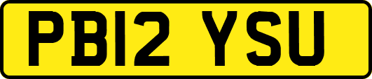 PB12YSU