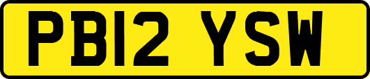 PB12YSW