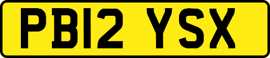 PB12YSX