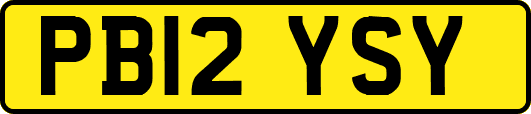 PB12YSY