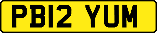 PB12YUM