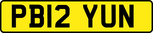 PB12YUN