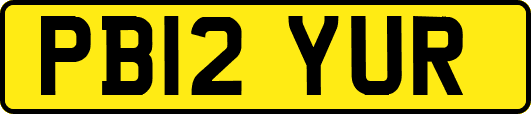 PB12YUR