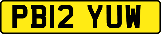 PB12YUW