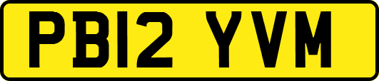 PB12YVM