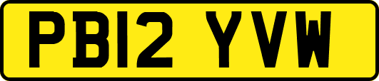 PB12YVW