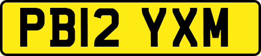 PB12YXM