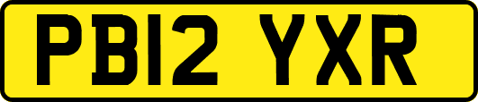 PB12YXR
