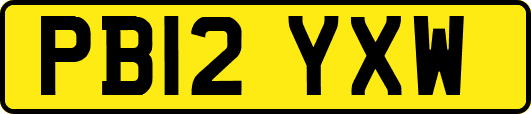 PB12YXW
