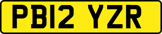 PB12YZR