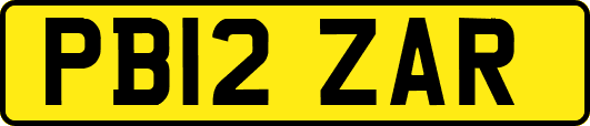 PB12ZAR