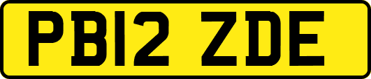 PB12ZDE