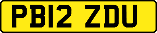 PB12ZDU