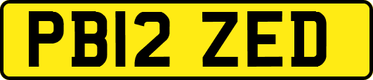 PB12ZED