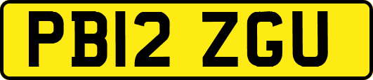 PB12ZGU