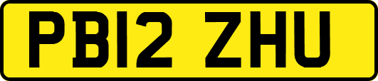 PB12ZHU