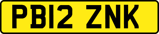 PB12ZNK